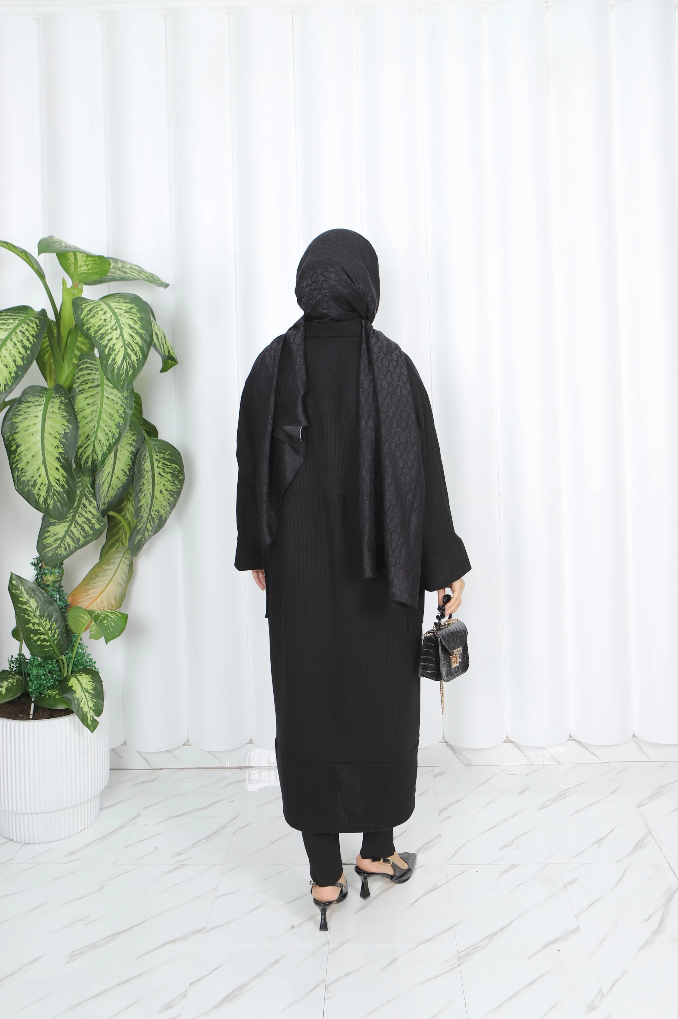 Fitilli Uzun Trençkot