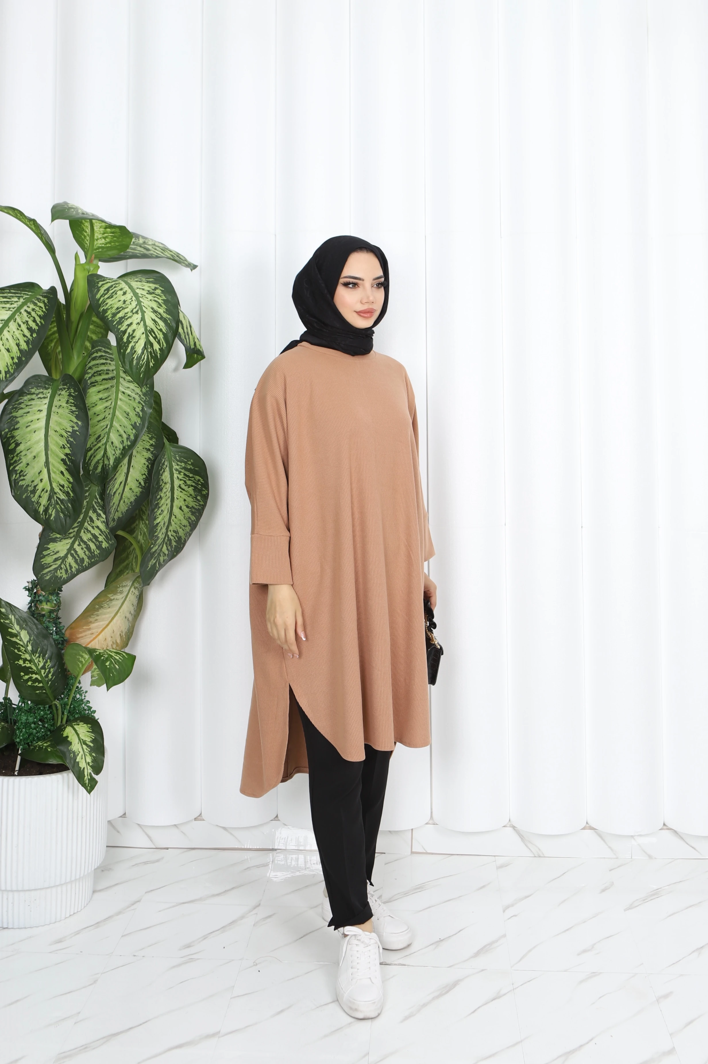 FİTİLLİ YARASA SEVDA TUNİK