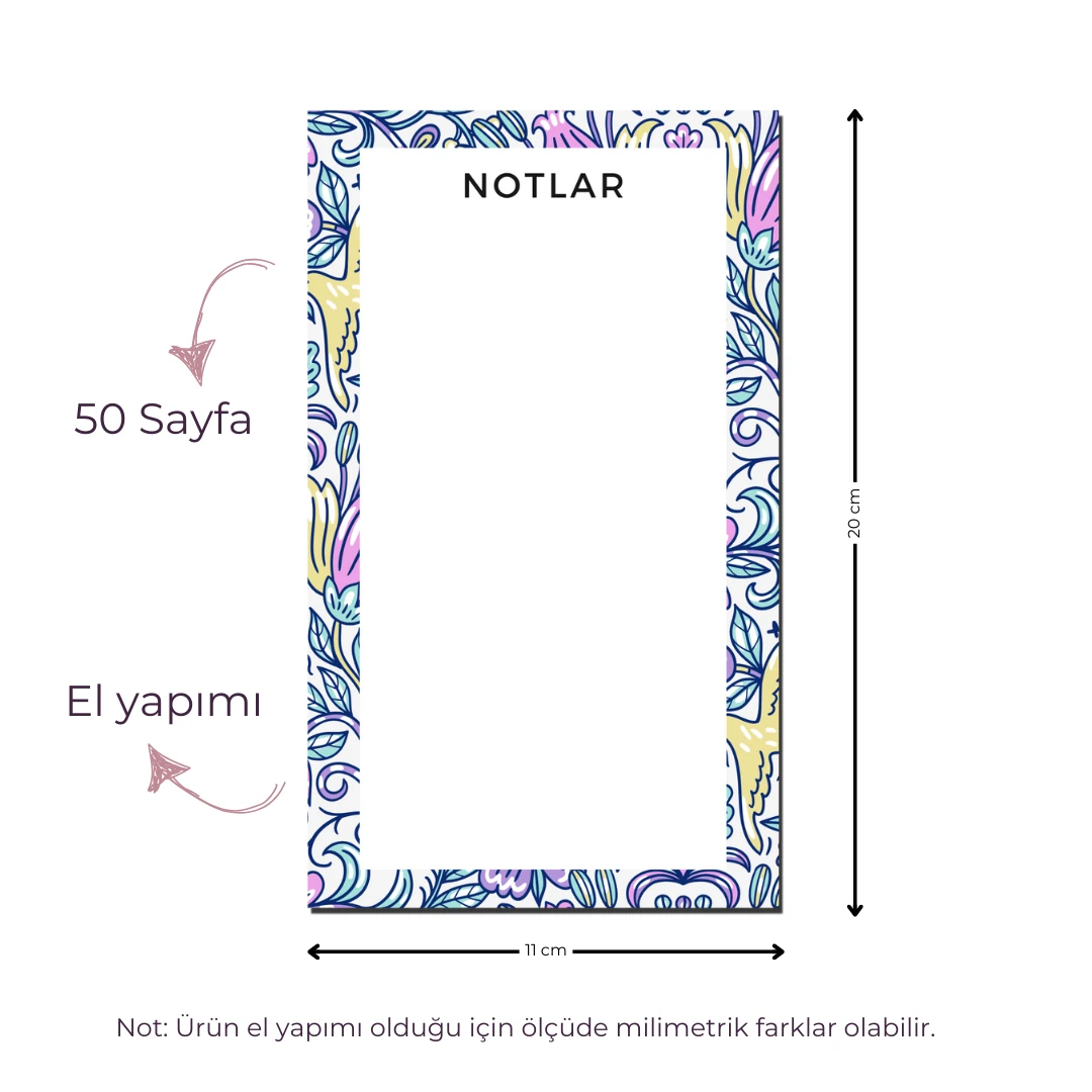 Notluk - Bloknot - Carmen