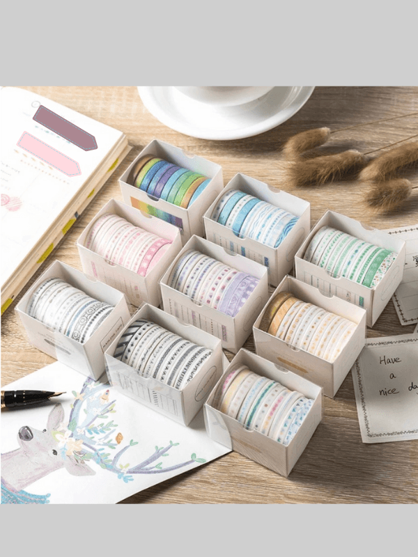Small Washi Tape Sets
