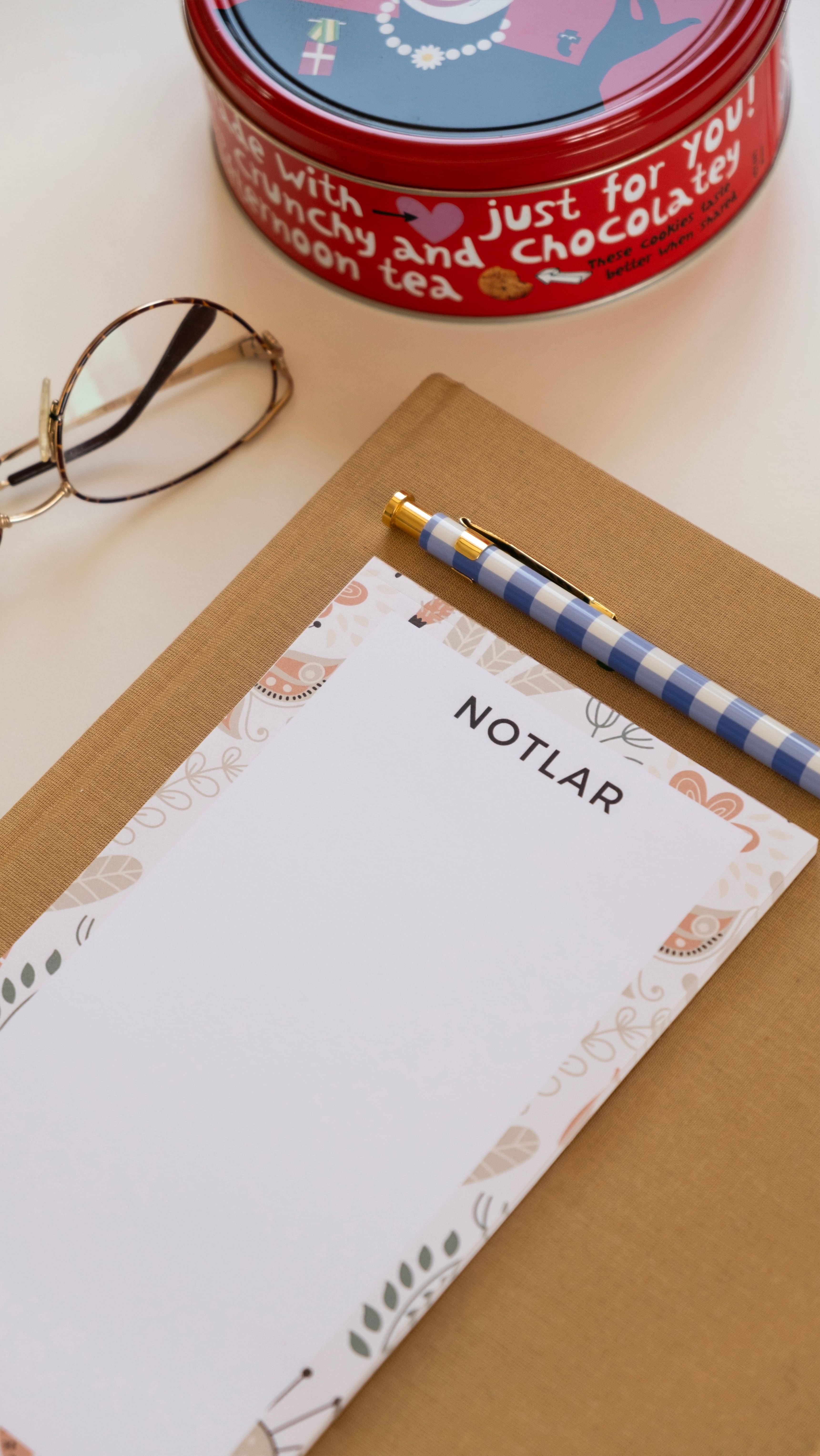 Notluk - Bloknot
