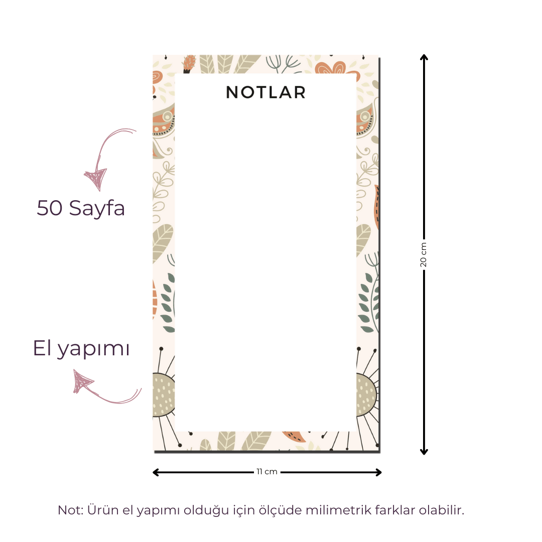 Notluk - Bloknot