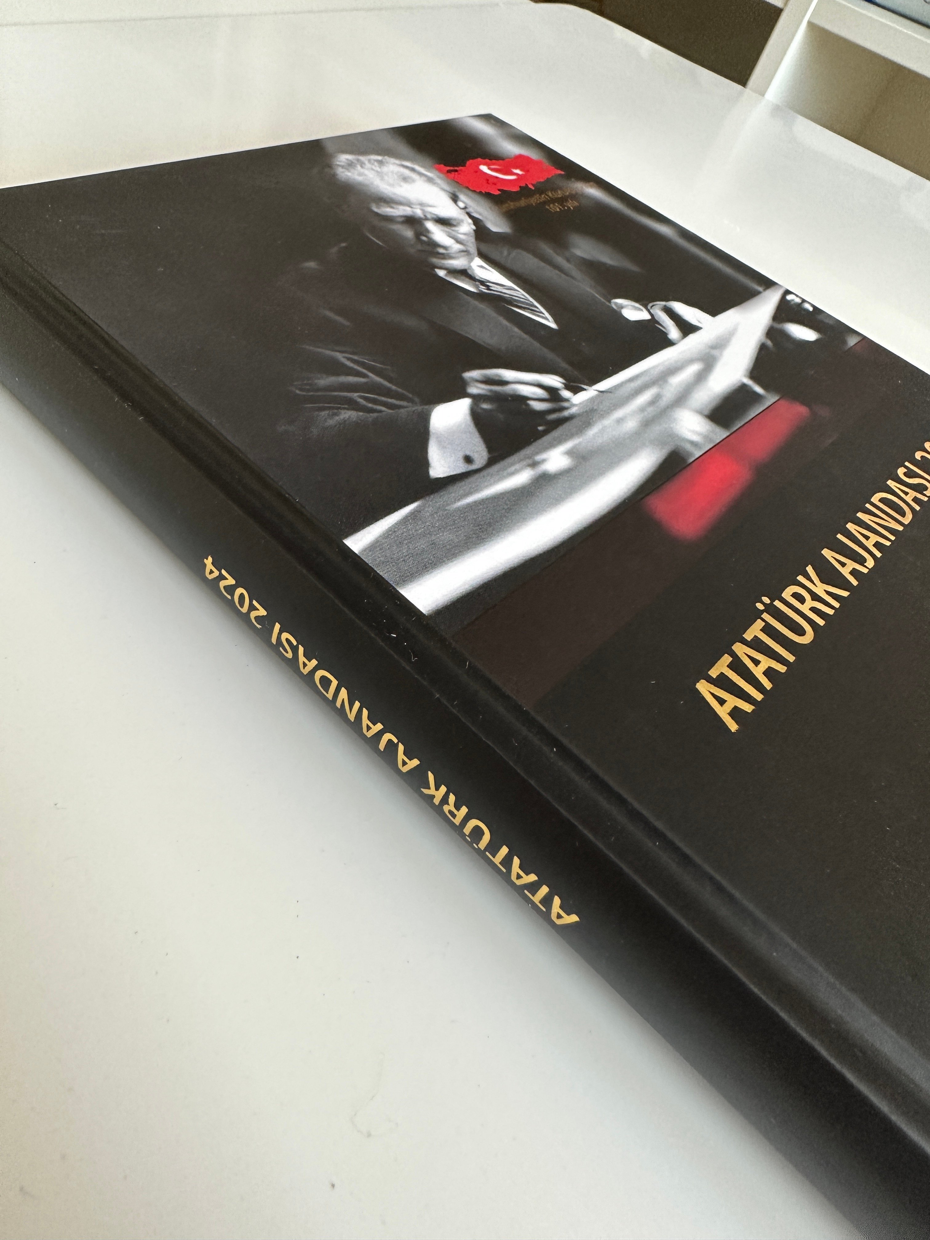 2024 Cumhuriyet'in 101.Yılına Özel Cumhuriyet ve Atatürk Ajandası