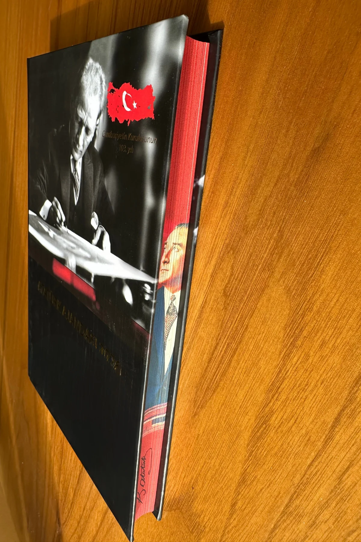 2026 Günlük Ajanda - Atatürk ve Cumhuriyet Temalı - Öğretmenler Günü Hediyesi