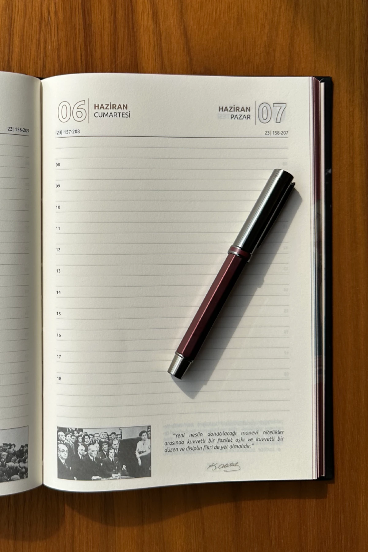 Metal Roller Kalem ve Özel Kutusu - İmza Kalemi (Mavi Mürekkepli) - Bordo Kalem, Siyah Kutu