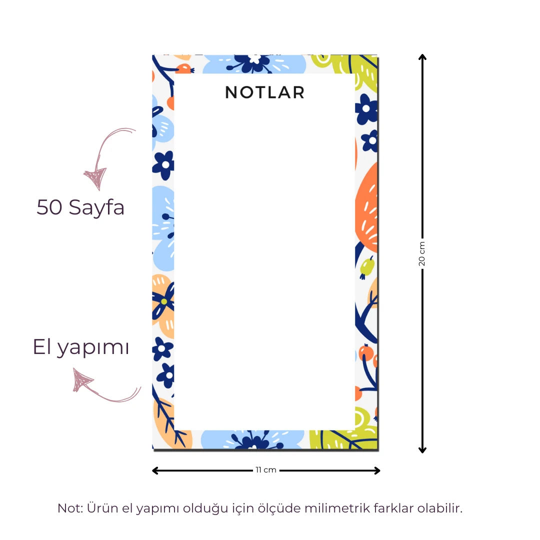 Notluk - Bloknot - Lily