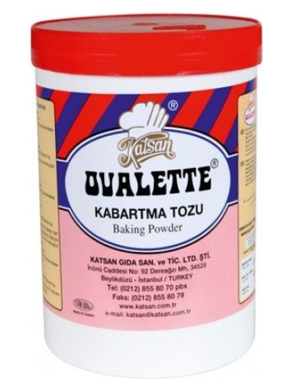 KATSAN OVALETTE KABARTMA TOZU 2 KG