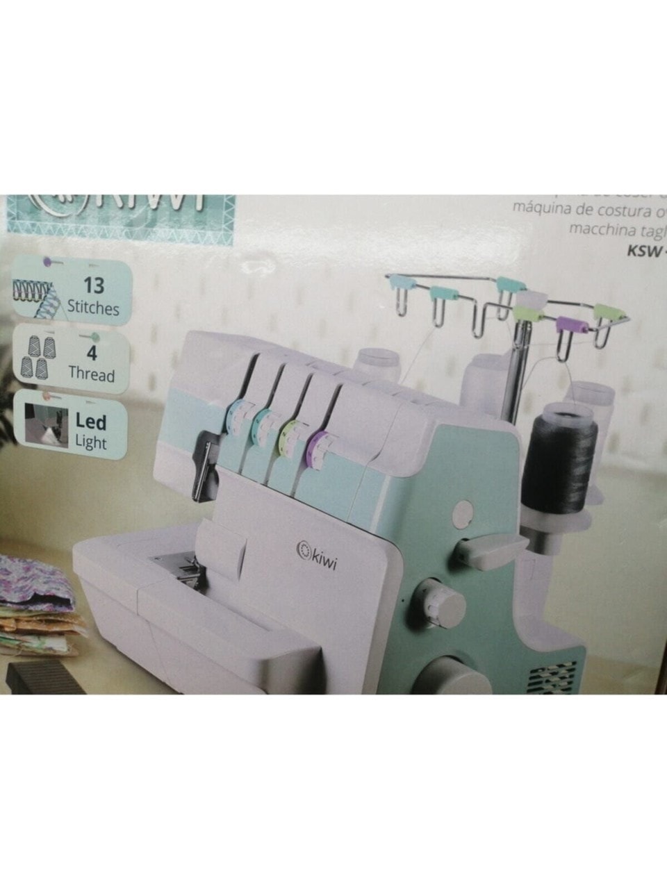 Kiwi Overlok Makinesi KSW-3097