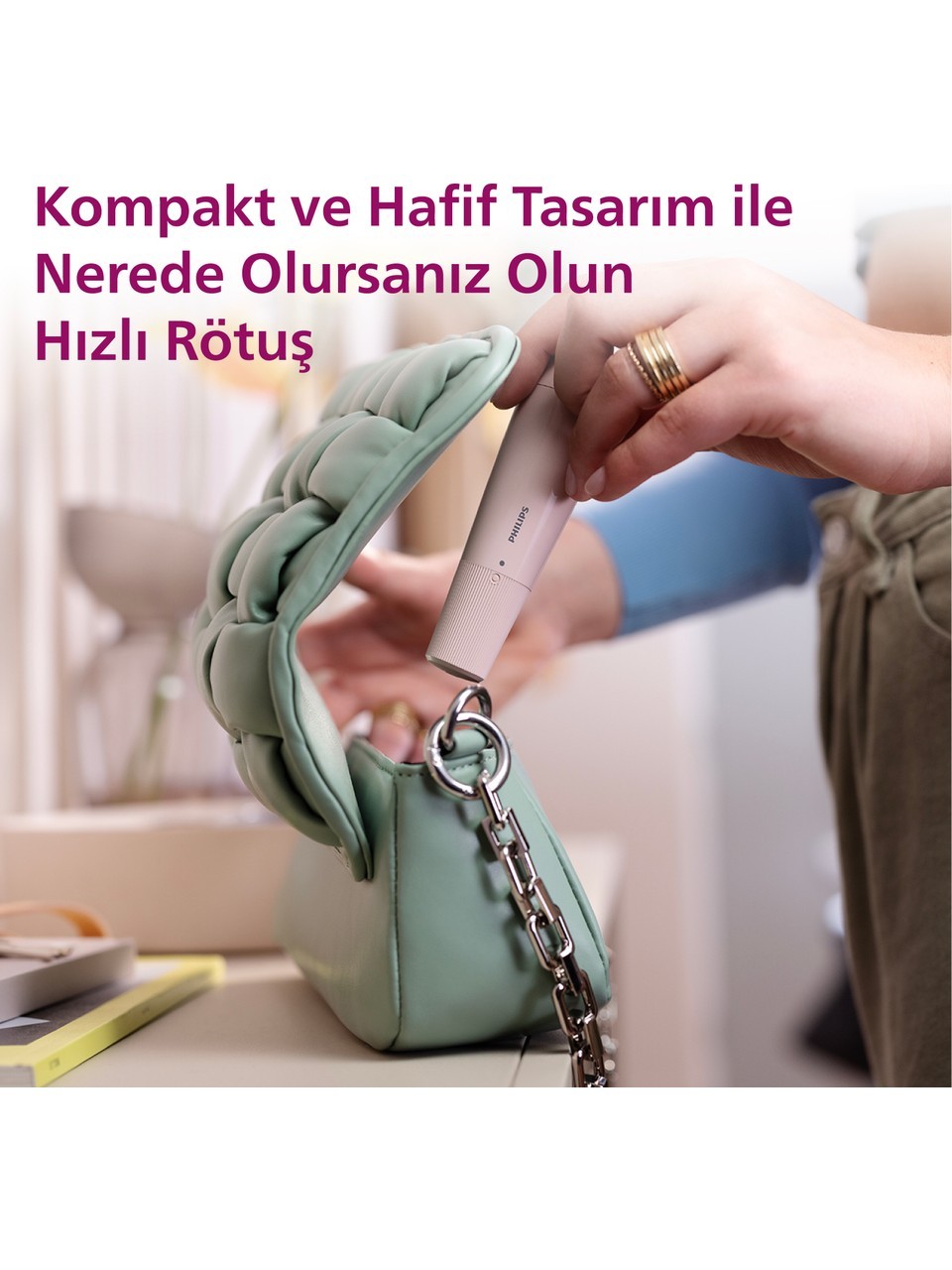 Philips 5000 Serisi Yüz Epilasyon Cihazı, BRR454/00