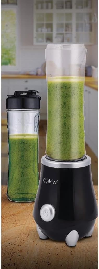 Kiwi Ksb-2214 Standlı Sporcu Blender - Kişisel Smoothie Blender 500 ml Bardaklı