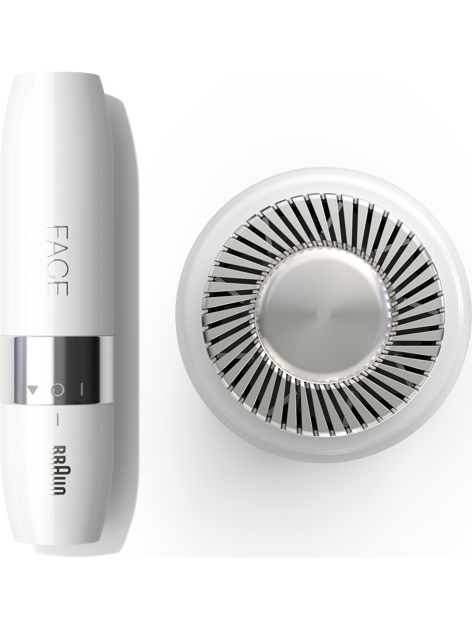 Braun Fs1000 Mini Tüy Alma Makinesi Pil Ve Temizleme Fırçası, Seyahat Boy, Kablosuz Kullanım