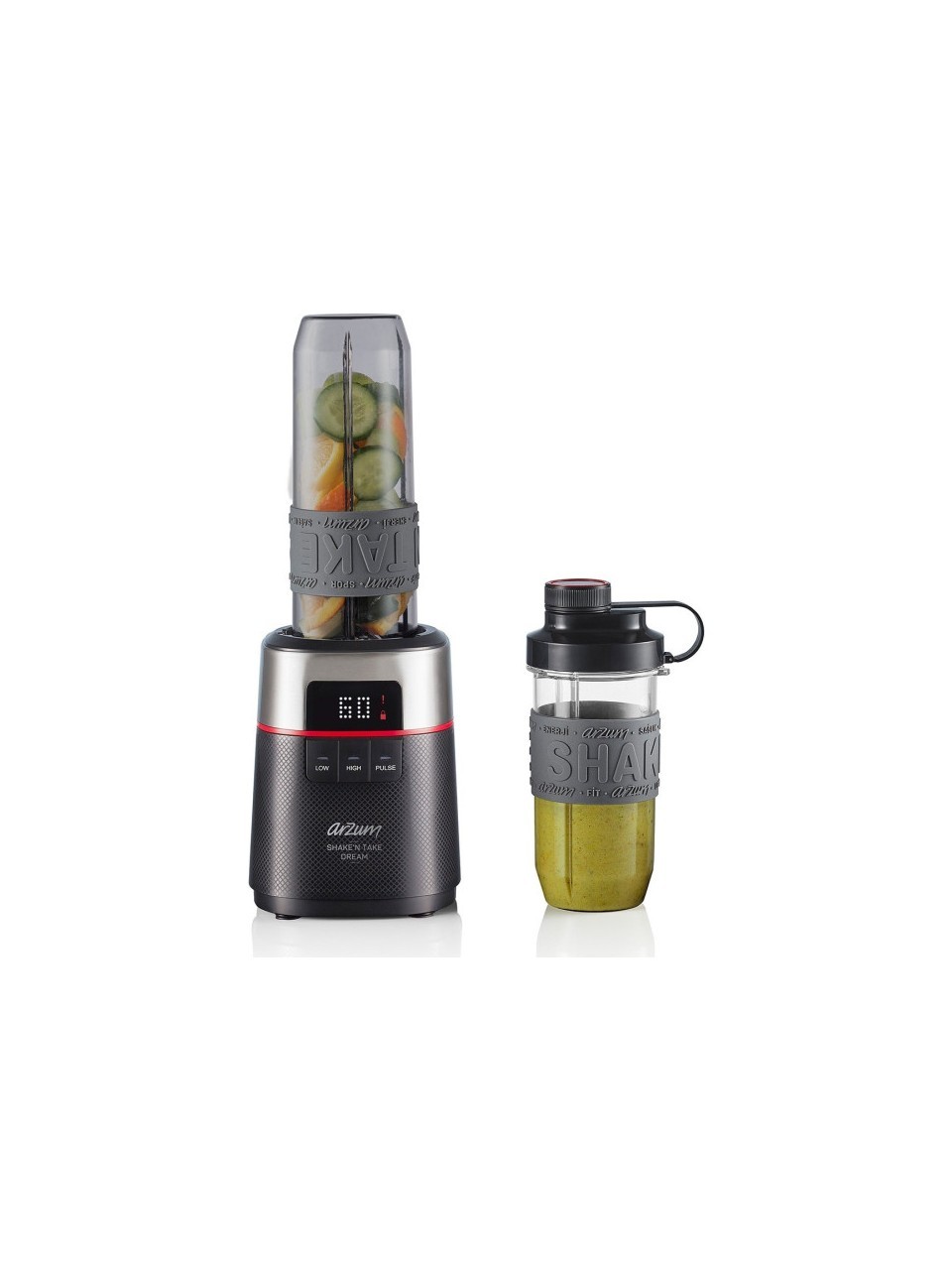 ARZUM Shake'N Take Dream Kişisel Blender - Siyah - AR1148 500W