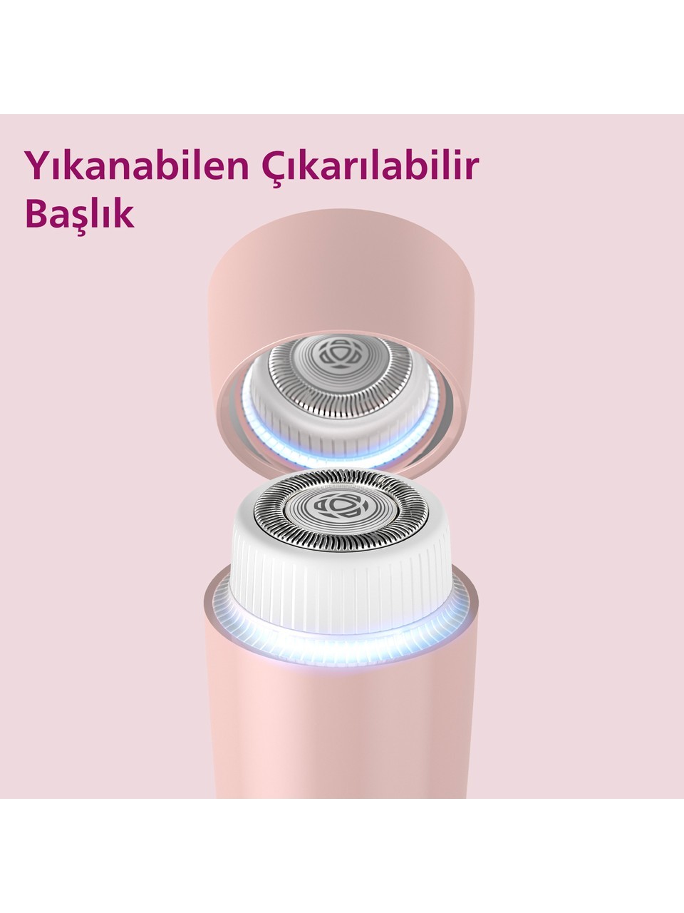 Philips 5000 Serisi Yüz Epilasyon Cihazı, BRR454/00