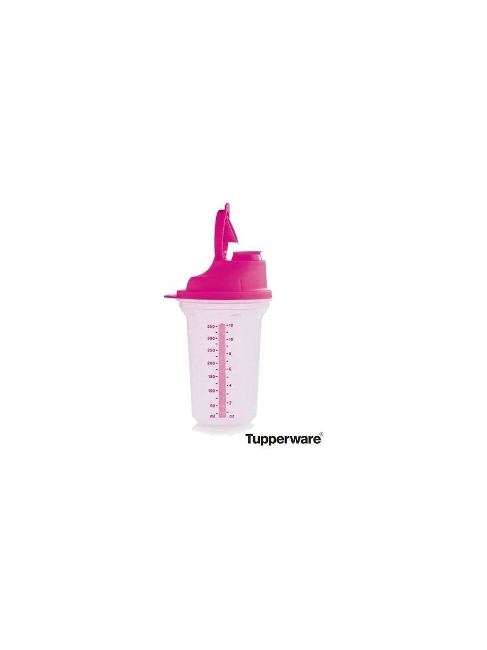 TUPPERWARE 350 ml Shaker Şek Şek VİŞNE