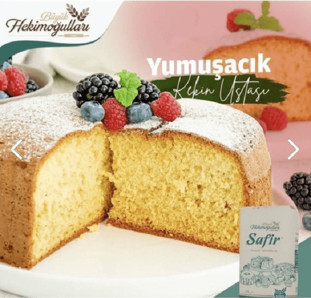 Büyük Hekimoğulları Safir Pasta Ve Böreklik Un 25 Kg
