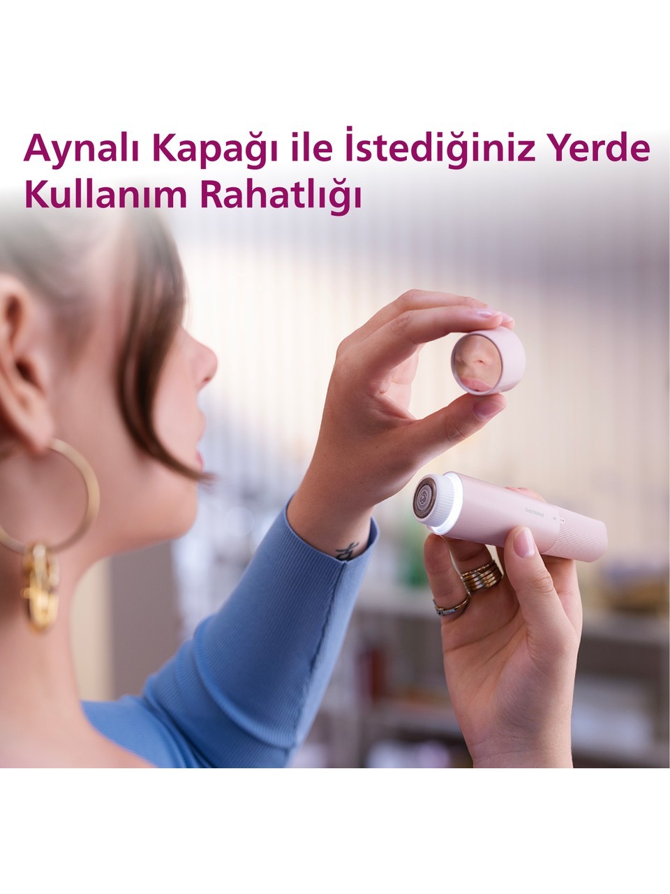 Philips 5000 Serisi Yüz Epilasyon Cihazı, BRR454/00