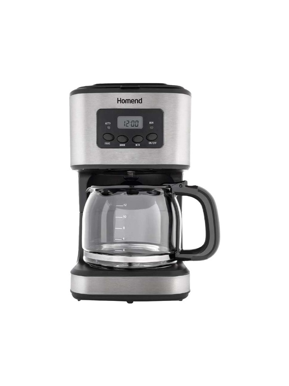 Homend Coffeebreak 5046h Otomatik Zaman Ayarlı XL (12 Fincan) Filtre Kahve Makinesi 