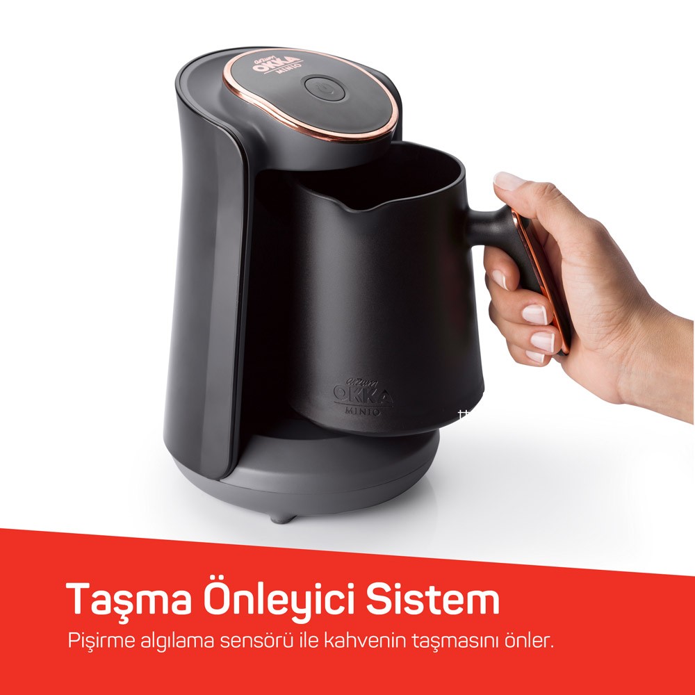 ARZUM OKKA Minio Türk Kahvesi Makinesi - Bakır - OK004