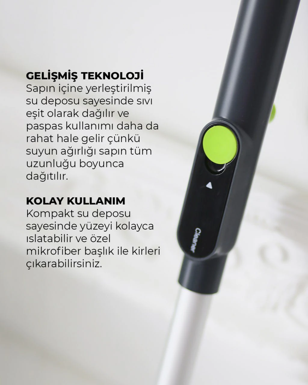 GREENWAY 06105 Sprey paspas Green Fiber AERO