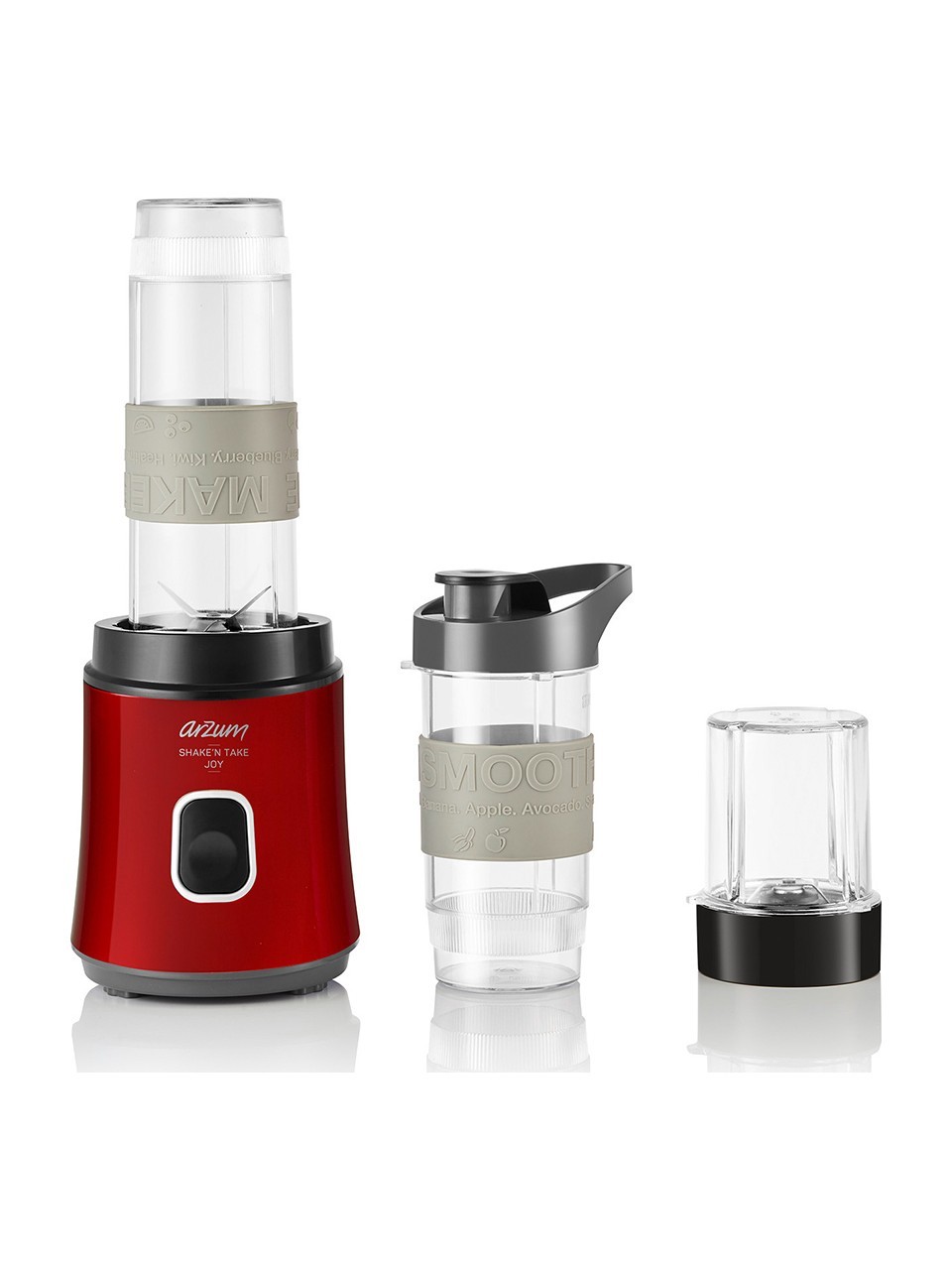 ARZUM Shake'N Take Joy Kişisel Blender - Nar - AR1101-N