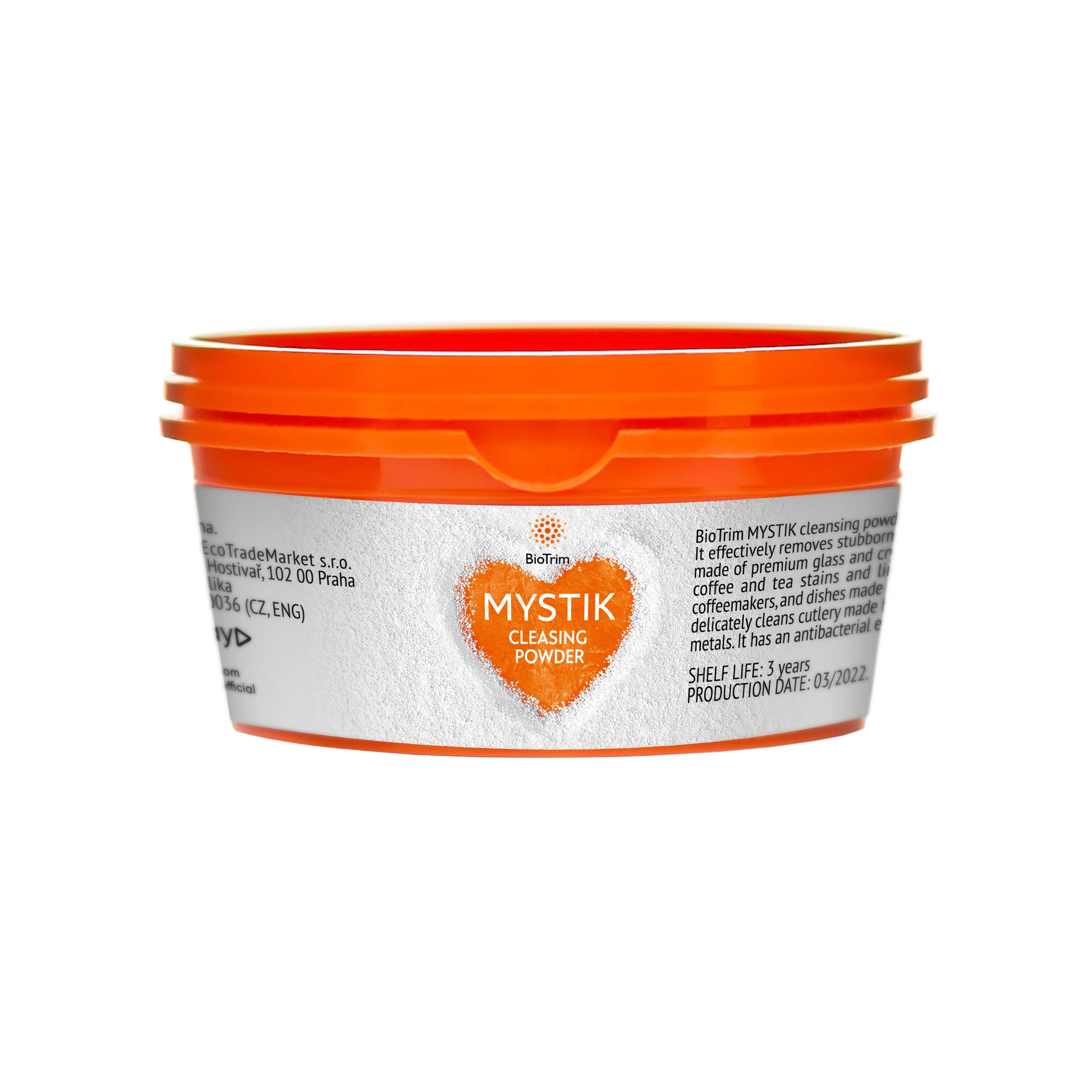 GREENWAY 03302 BioTrim Mystik çok amaçlı temizleme tozu,160 gr