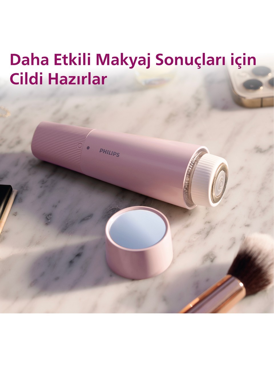 Philips 5000 Serisi Yüz Epilasyon Cihazı, BRR454/00