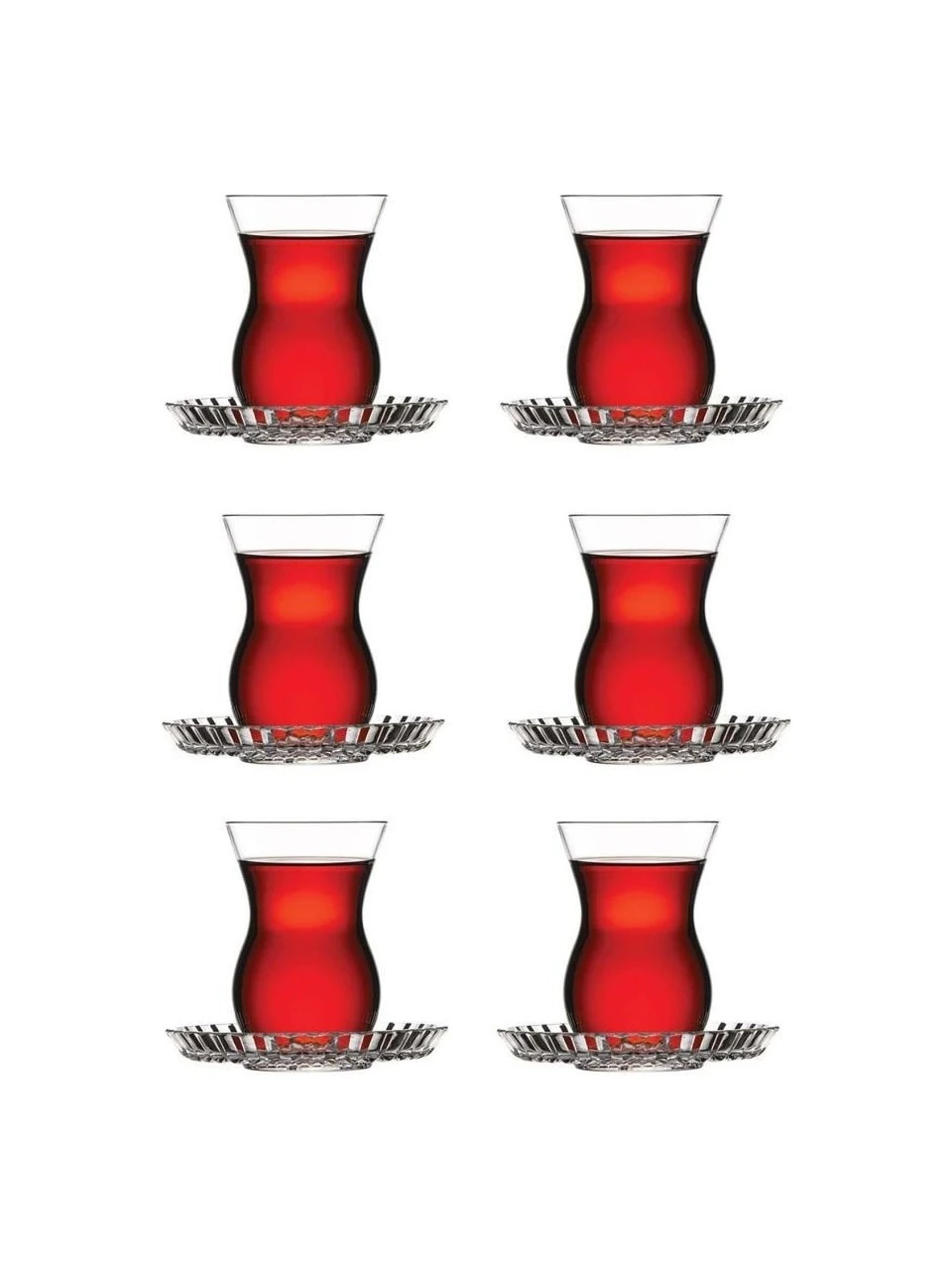 Paşabahçe 98695 Beykoz 12 Parça Çay Seti