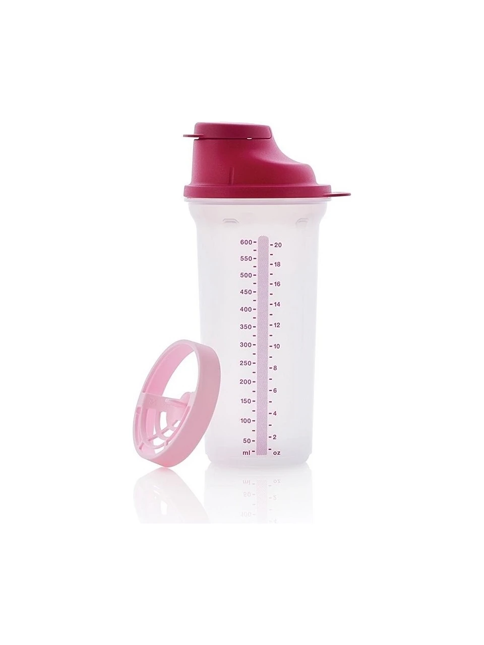TUPPERWARE 600 ml Shaker Karışıtırıcı Şek Şek VİŞNE