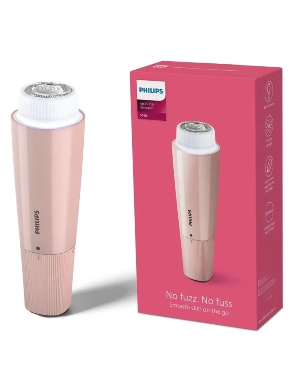 Philips 5000 Serisi Yüz Epilasyon Cihazı, BRR454/00