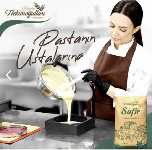 Büyük Hekimoğulları Safir Pasta Ve Böreklik Un 25 Kg