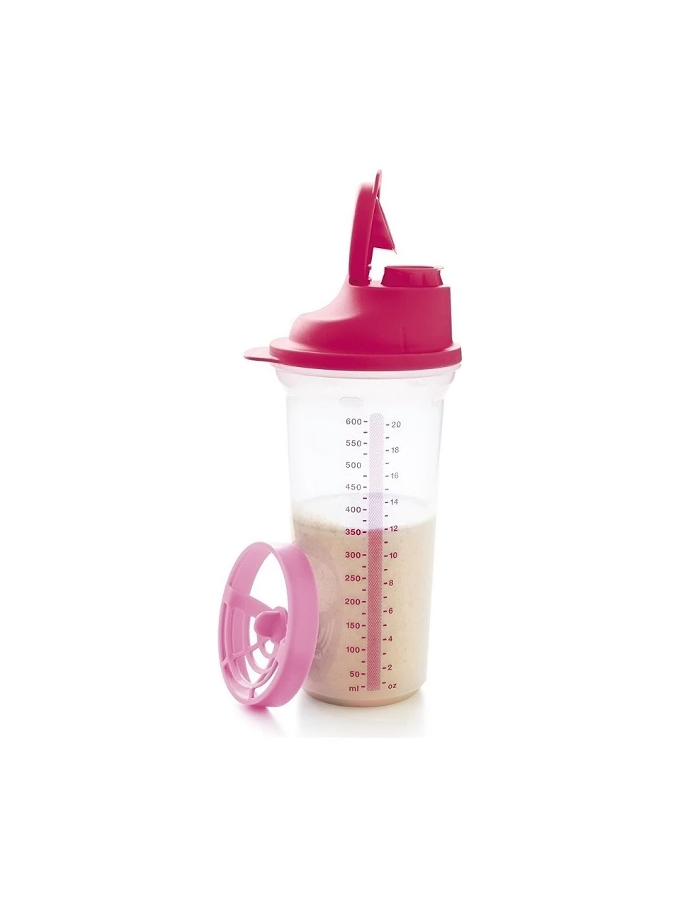 TUPPERWARE 600 ml Shaker Karışıtırıcı Şek Şek VİŞNE