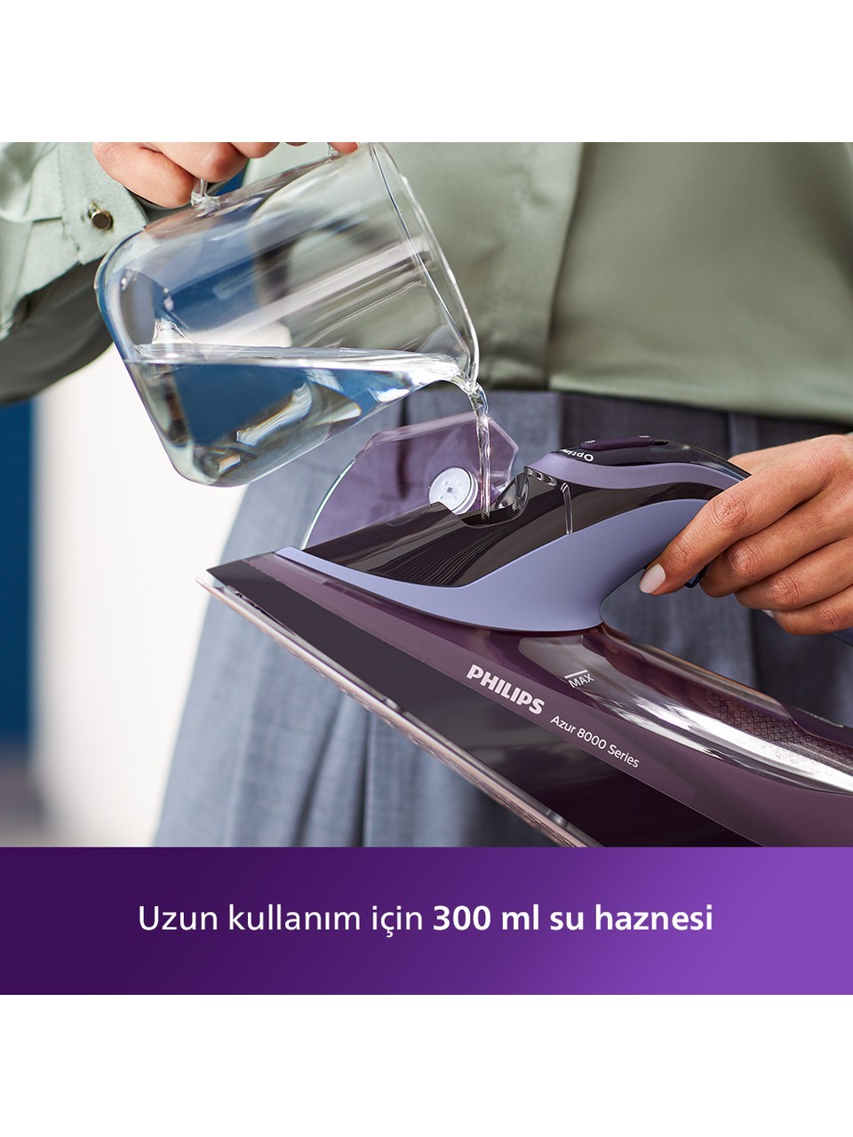 Philips Azur 8000 Serisi Buharlı Ütü Dst8021/30