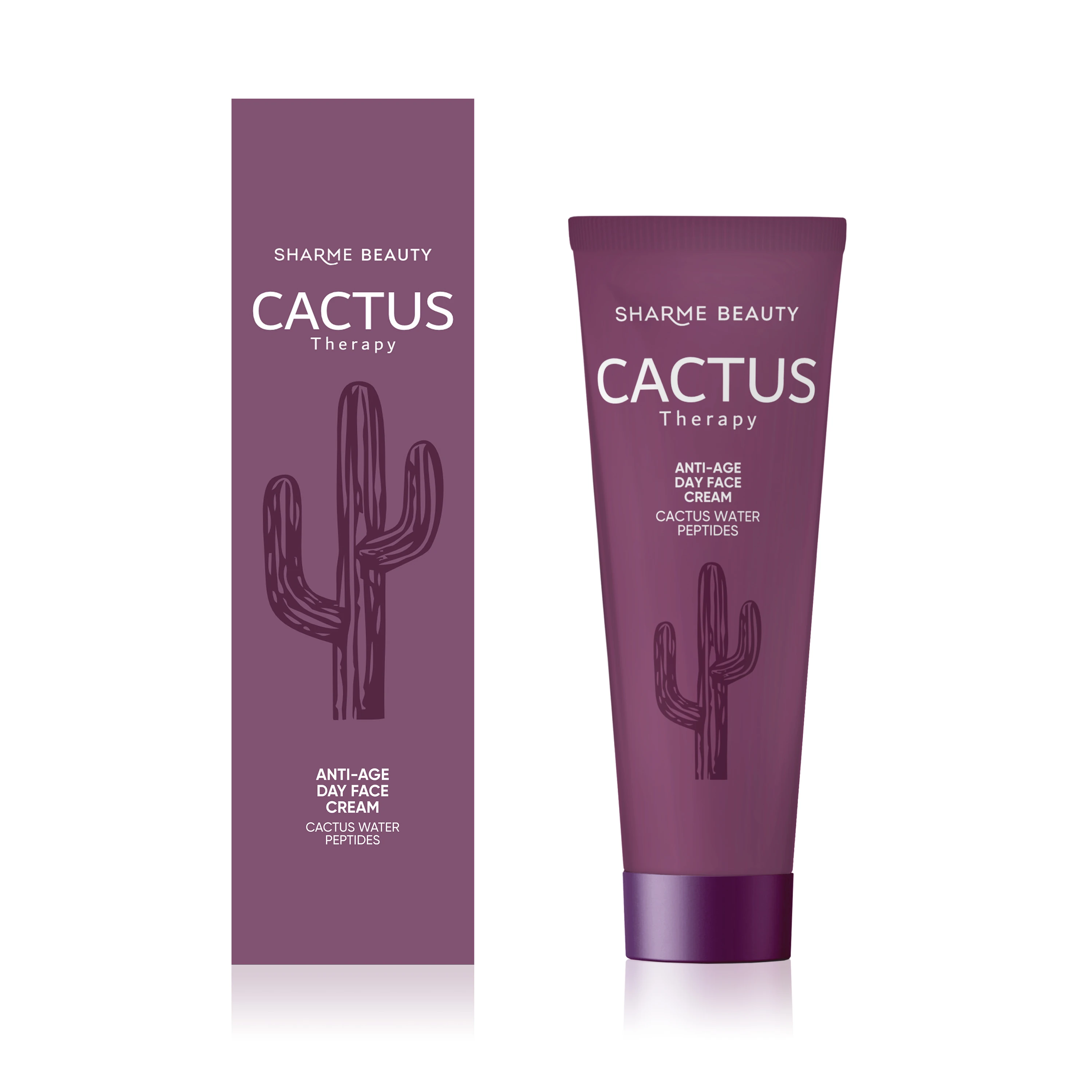 GREENWAY 03328EU Yaşlanma karşıtı Gündüz Kremi CACTUS Therapy, 50 ml