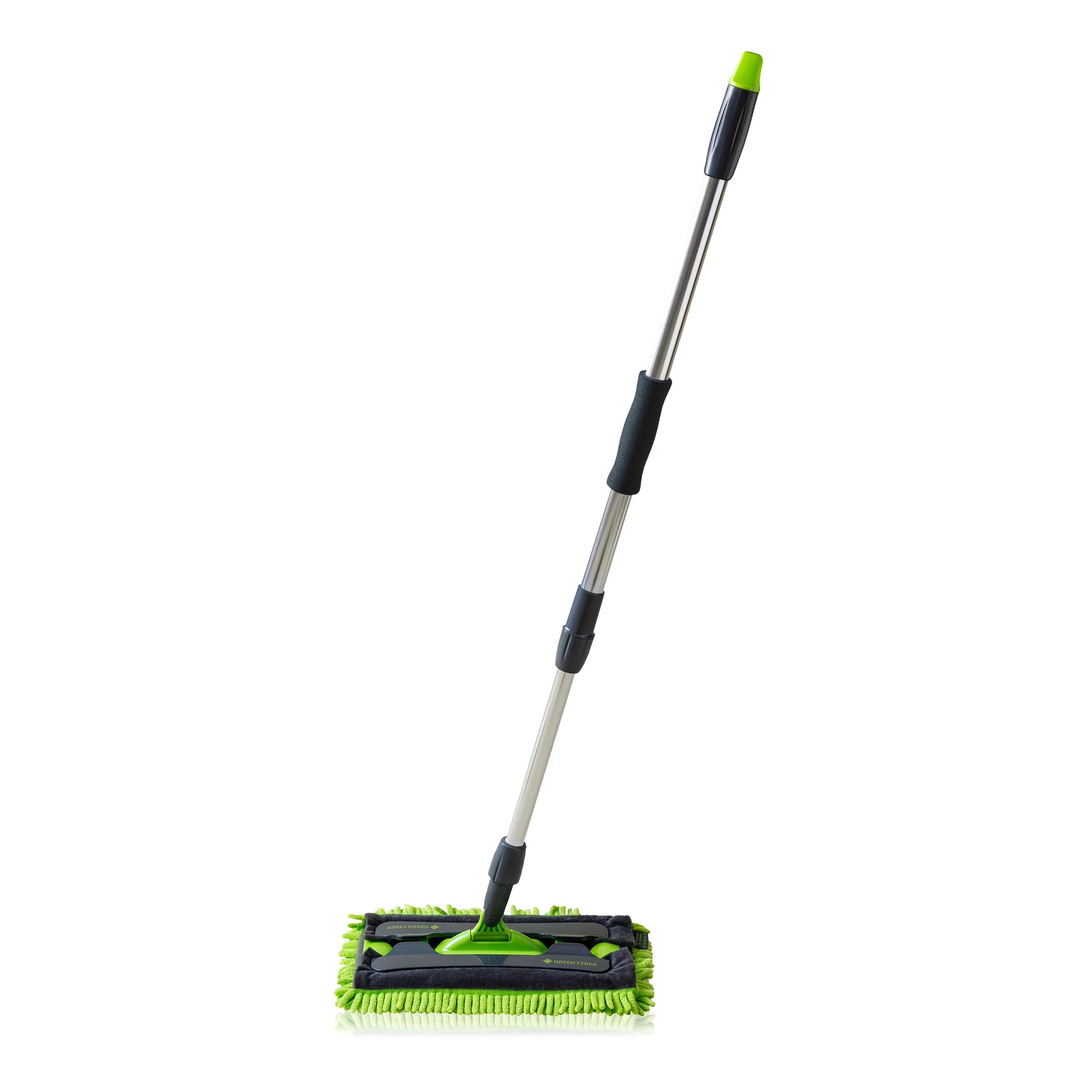 GREENWAY 06115 İki başlıklı Green Fiber MOP çok amaçlı paspas