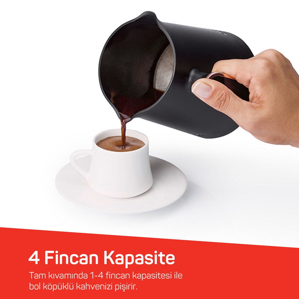 ARZUM OKKA Minio Türk Kahvesi Makinesi - Bakır - OK004
