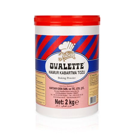 KATSAN OVALETTE KABARTMA TOZU 2 KG