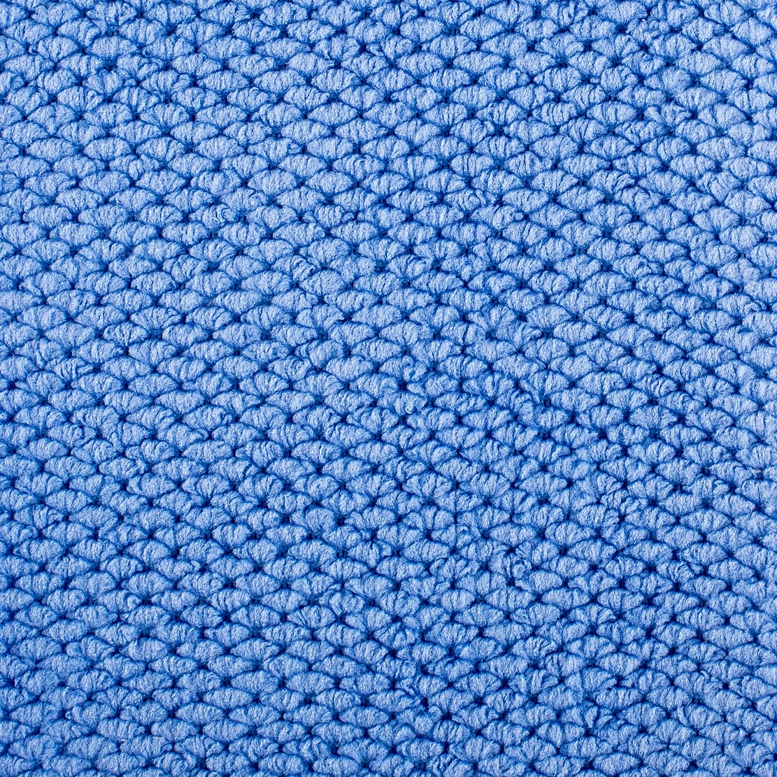 GREENWAY 08003 Fiber bulaşık yıkamak için Green Fiber HOME S1, mavi