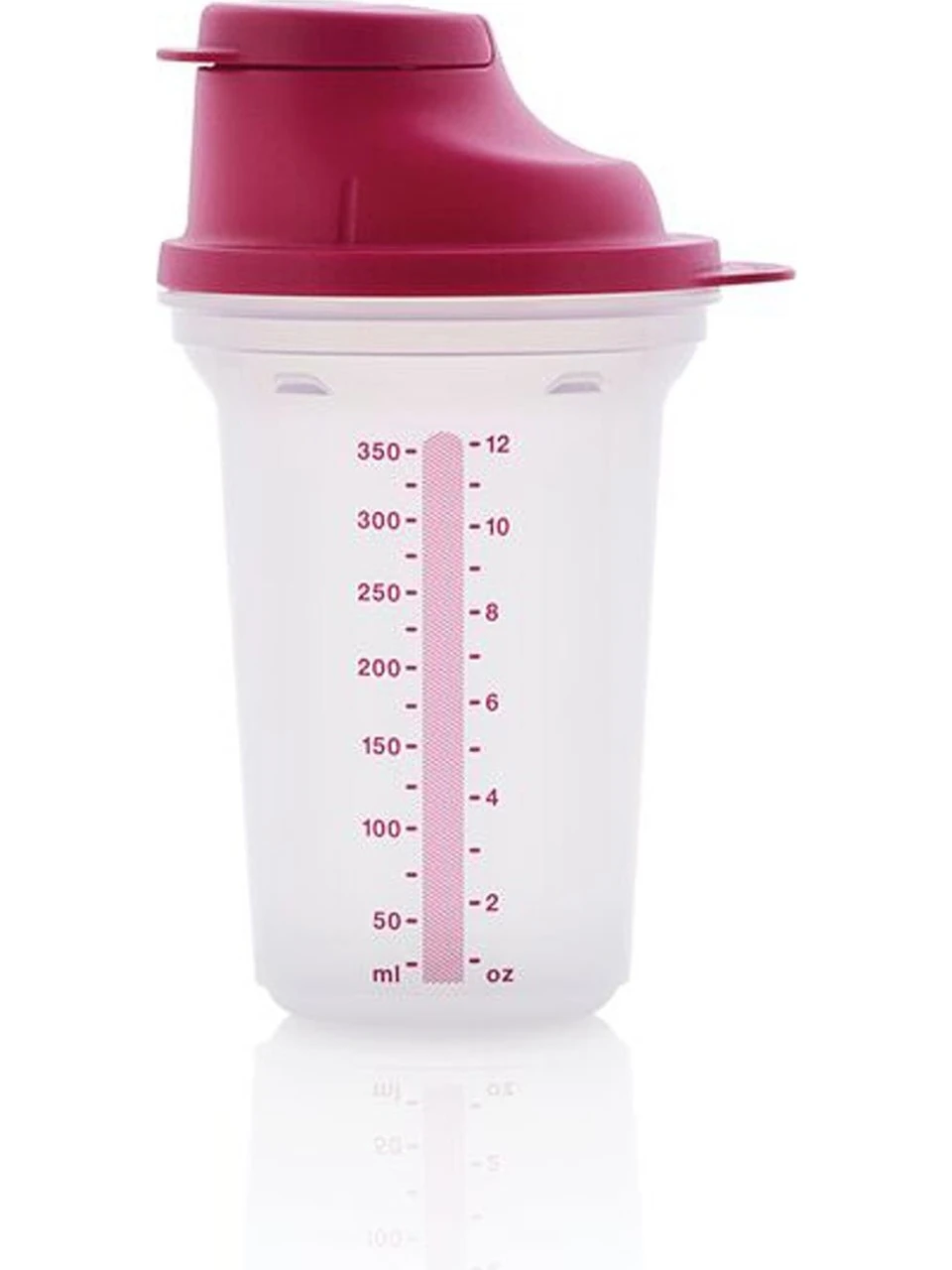 TUPPERWARE 350 ml Shaker Şek Şek VİŞNE