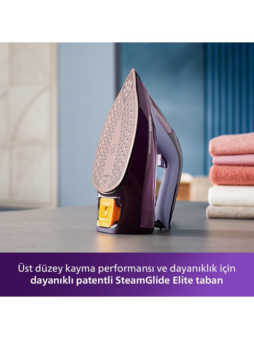 Philips Azur 8000 Serisi Buharlı Ütü Dst8021/30
