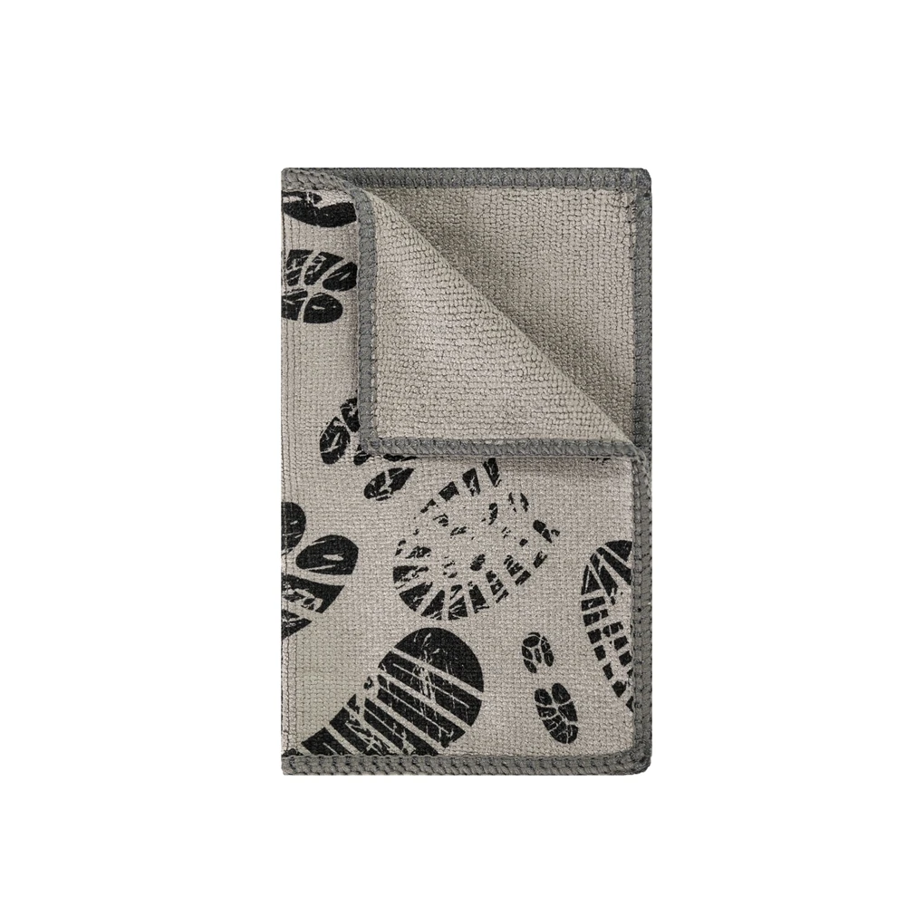 GREENWAY 06131 Green Fiber HOME S18 Ayakkabı Temizlik Bezi, gri