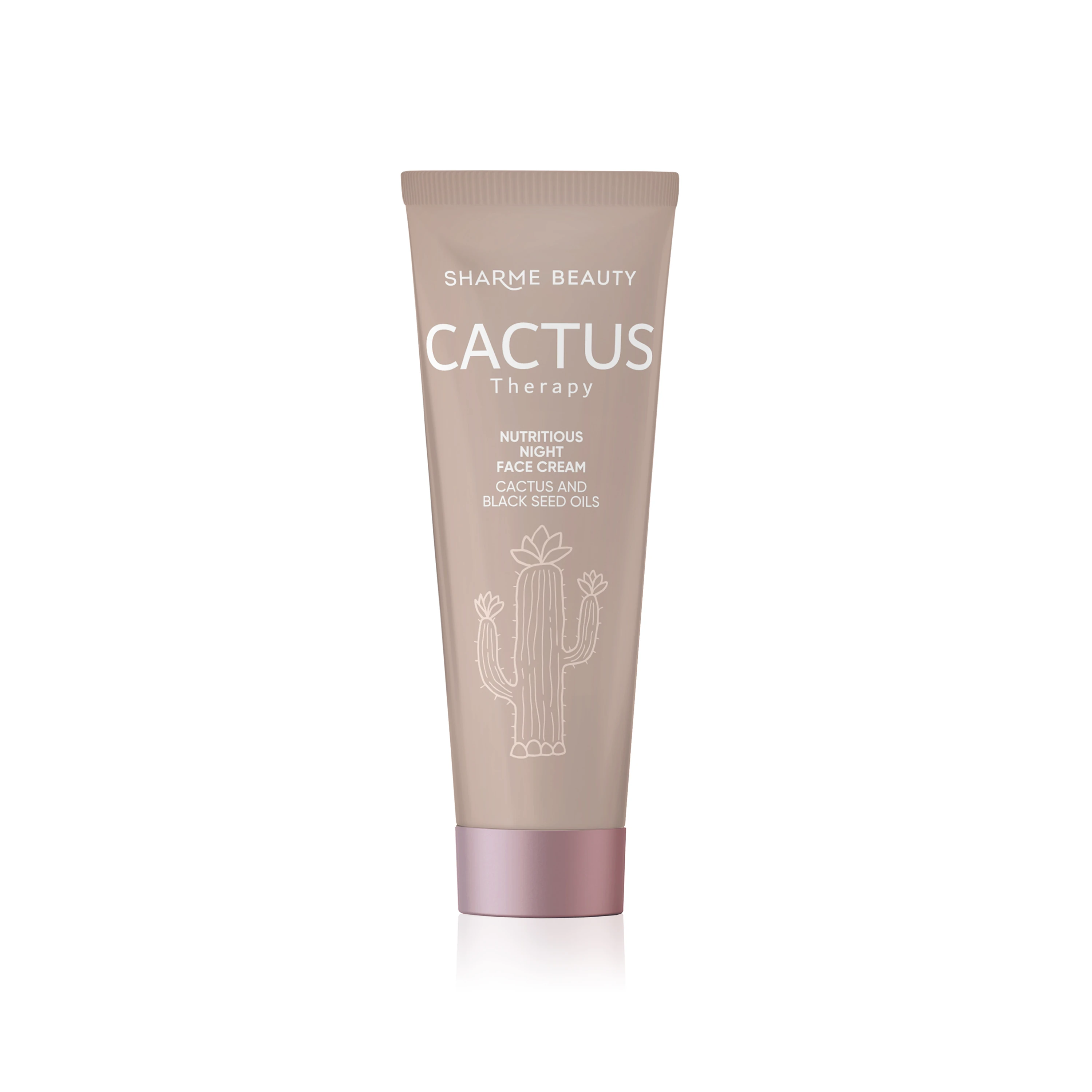 GREENWAY 03323EU Besleyici Gece Kremi CACTUS Therapy, 50 ml