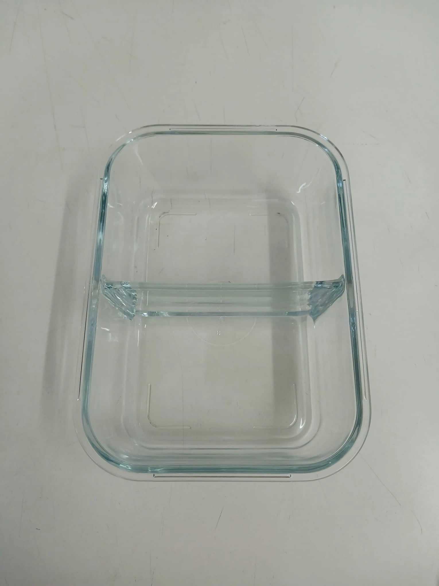 LAV FRESCO İki Bölmeli Kilitli Cam Saklama Kabı 3'lü Set 1700cc DİKDÖRTGEN (FRS-299)