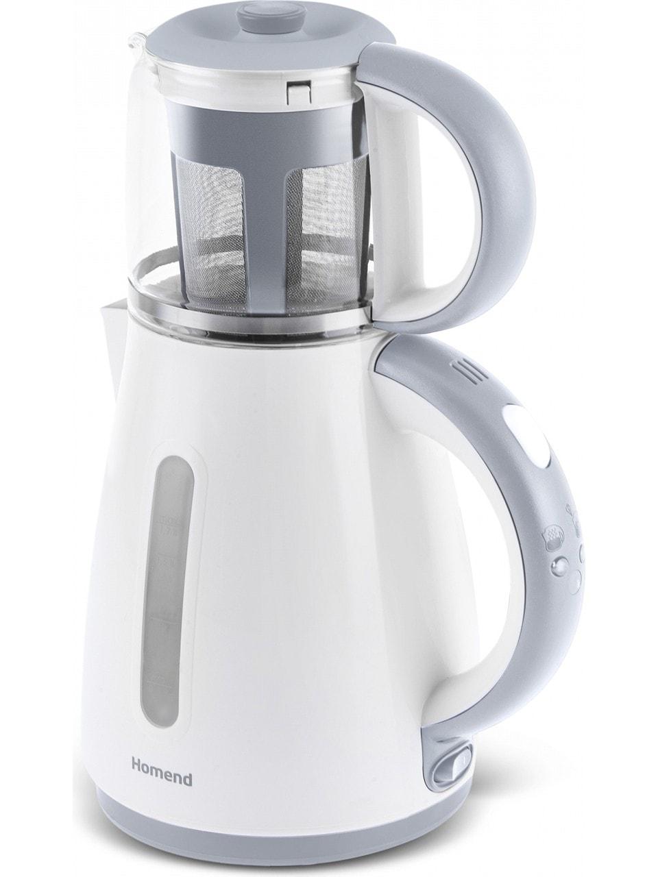 Homend Royaltea 1755H Plastik Çay Makinesi