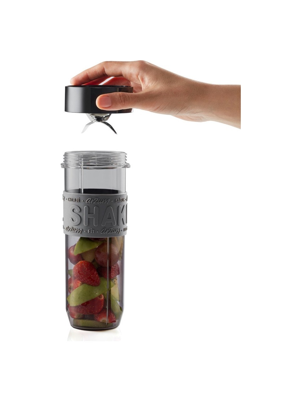 ARZUM Shake'N Take Dream Kişisel Blender - Siyah - AR1148 500W