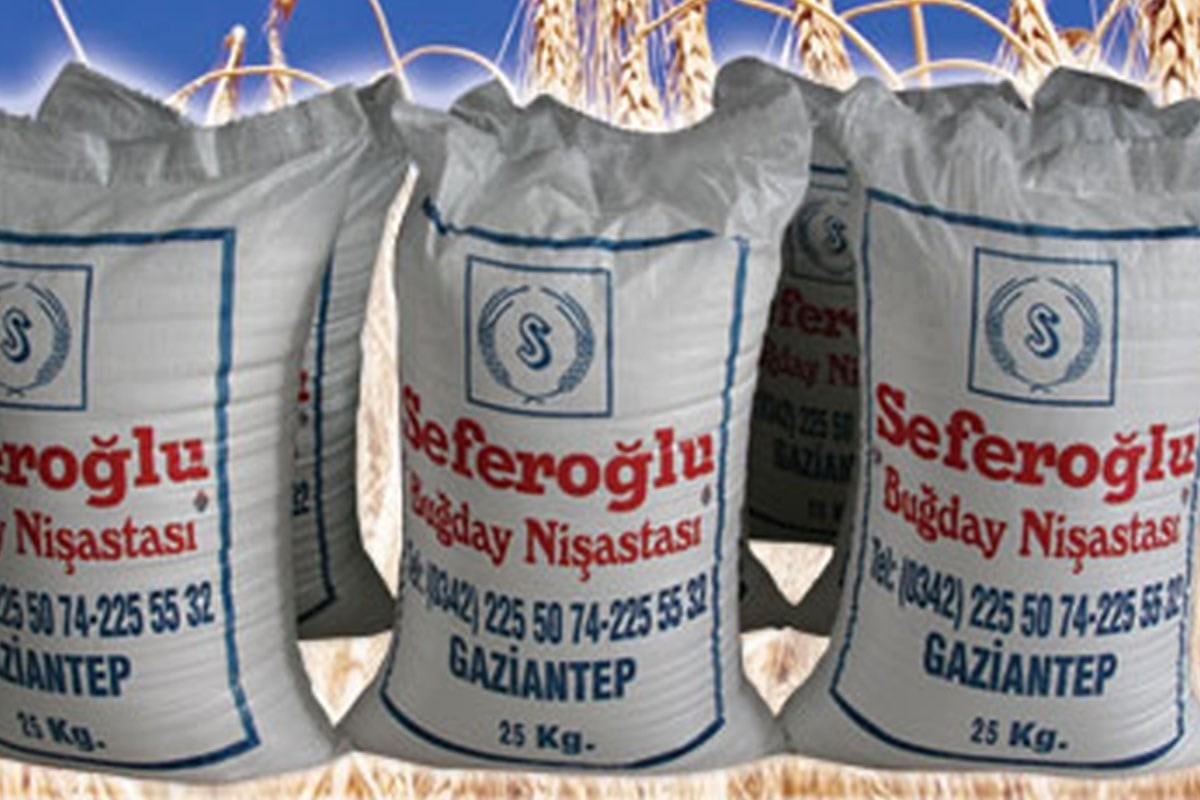 SEFEROĞLU BUĞDAY NİŞASTASI 25 KG