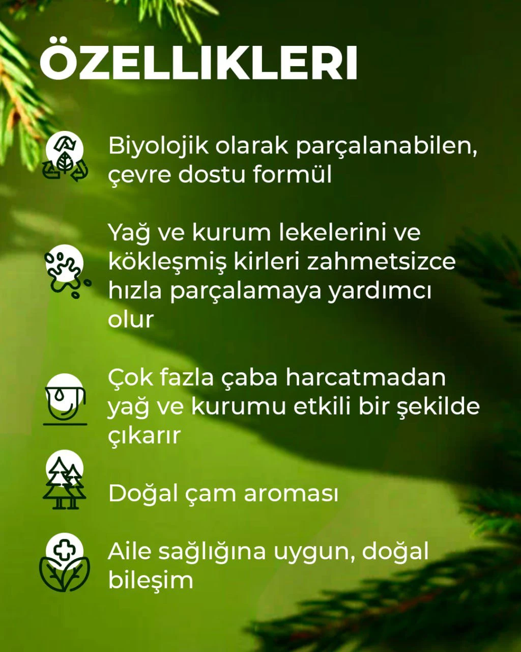 GREENWAY 03723 Sıhhi tesisat jeli BioTrim EKOLOKASYON BANYO, 500 ml