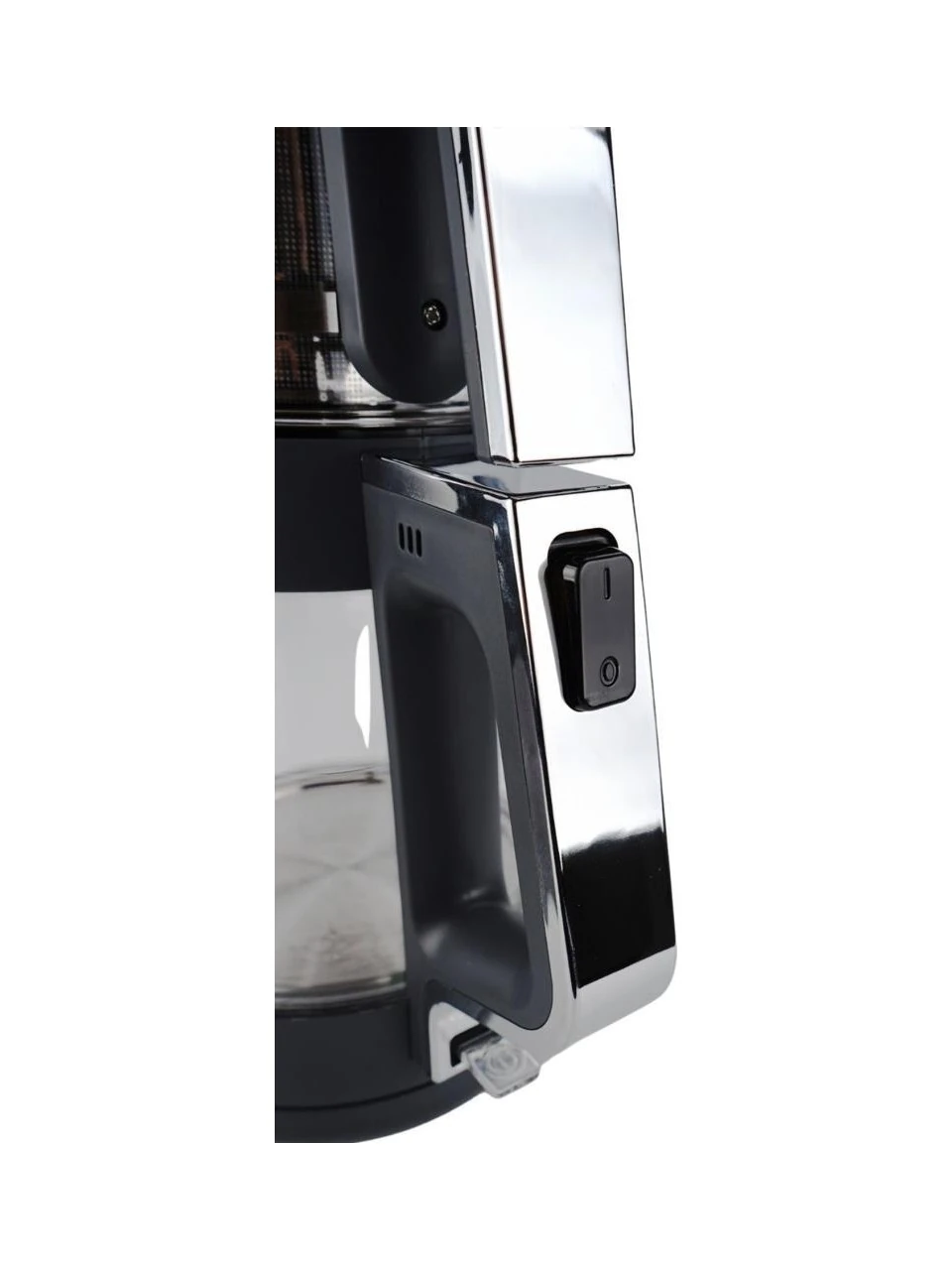 Bambum Zelda - Cam Hazneli Çay Makinesi Siyah