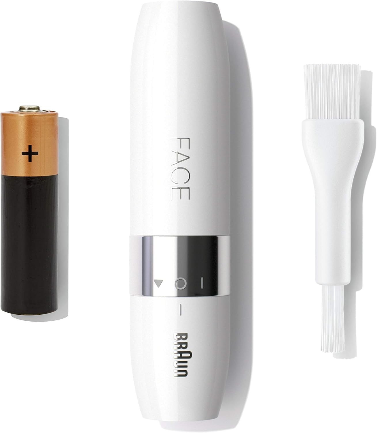 Braun Fs1000 Mini Tüy Alma Makinesi Pil Ve Temizleme Fırçası, Seyahat Boy, Kablosuz Kullanım