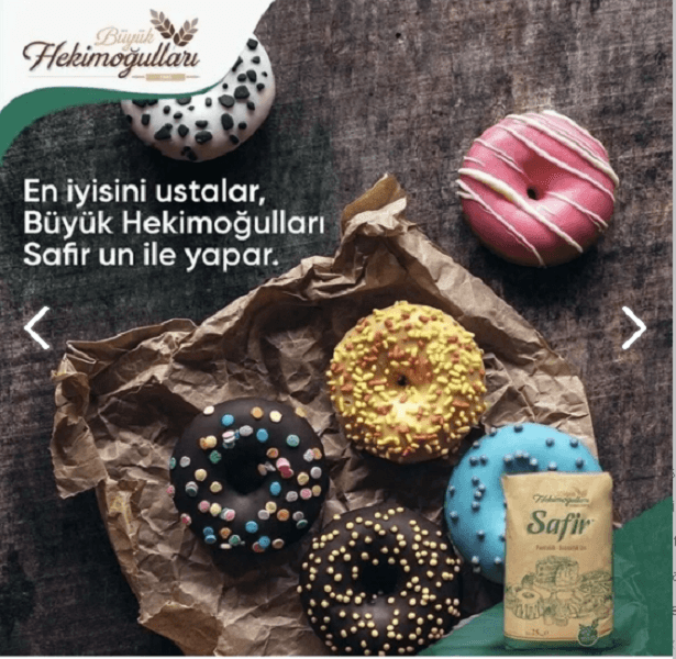 Büyük Hekimoğulları Safir Pasta Ve Böreklik Un 25 Kg