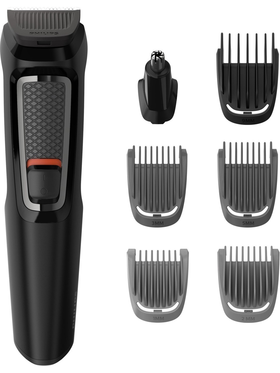 Philips MG3720/15 Erkek Bakım Seti 7'si 1 Arada, Siyah